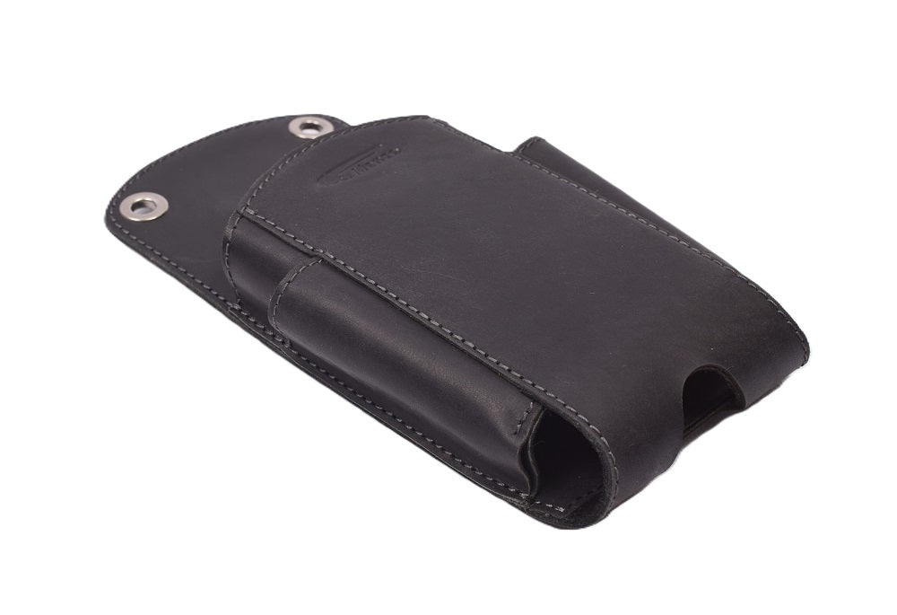 Bonnier Computertasche | Büffelleder | Schwarz