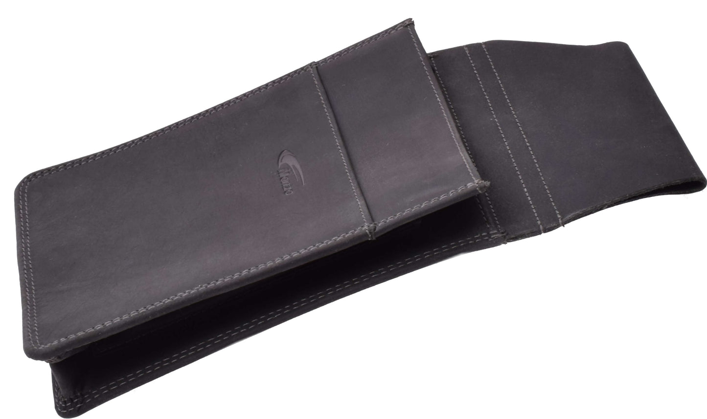Holster | Büffelleder | Schwarz