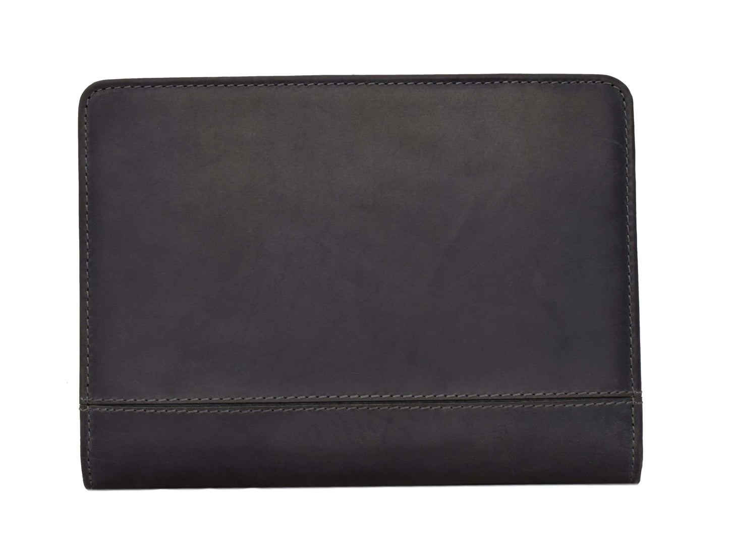 Menzo MB57 Schreibmappe A5 Büffelleder/schwarz