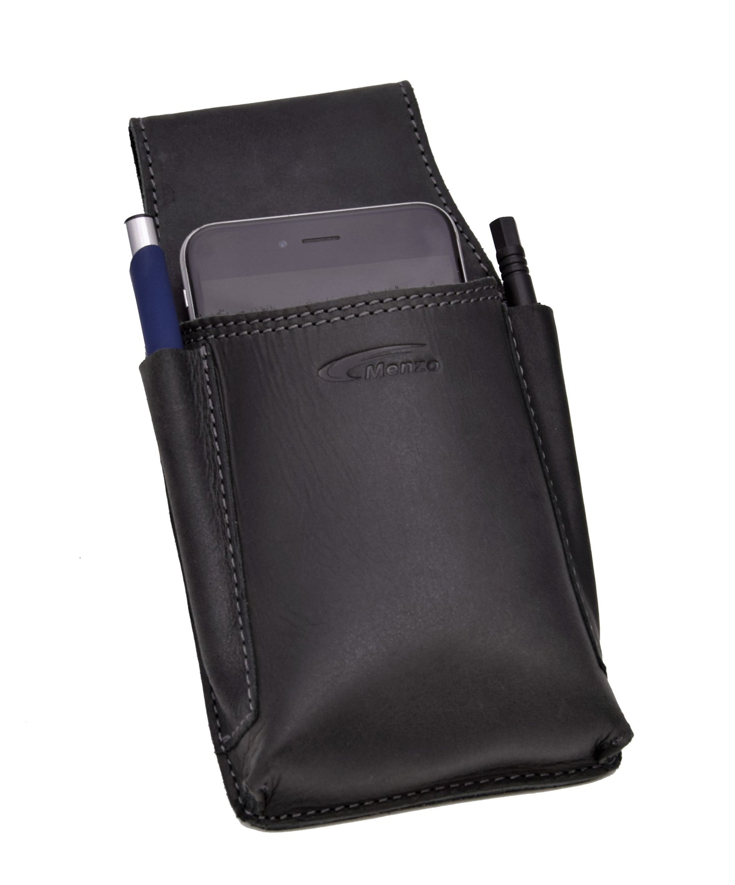 Menzo MB30 Ordermantasche Büffelleder/schwarz