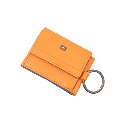 Menzo 7027 Kleinbörse saison3 sunorange / Nappaleder