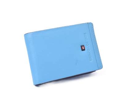 Menzo 7031 Kleinbörse saison1 horizon-blue/ Nappaleder