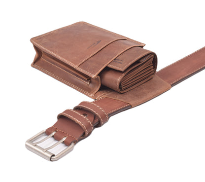 Menzo 975 Holster Büffelleder/delta