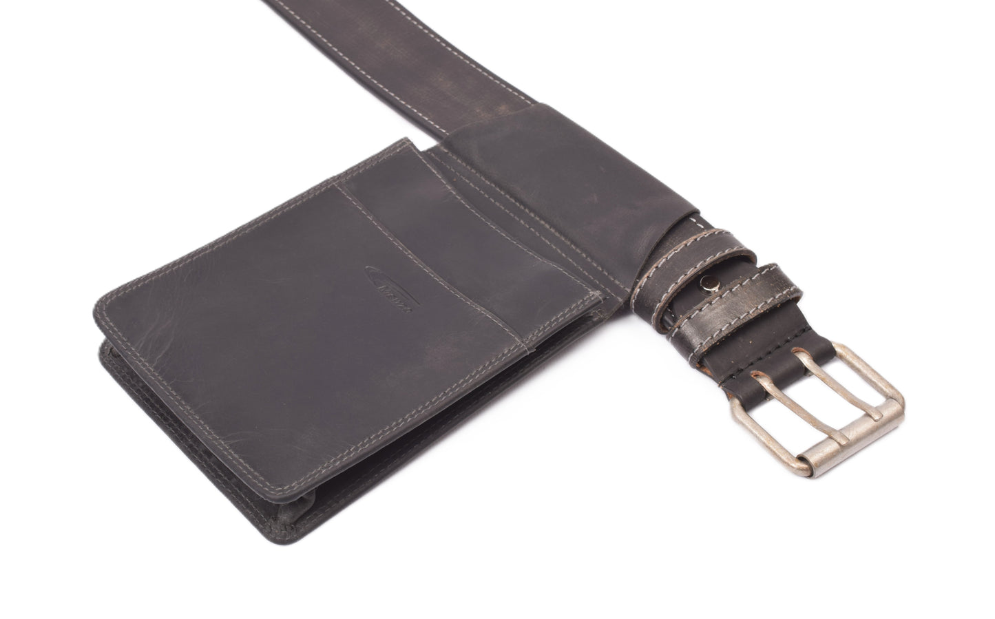 Menzo 975 Holster Büffelleder/schwarz