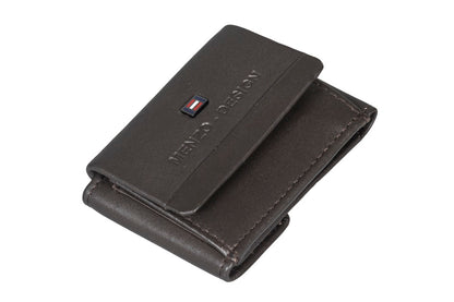 Menzo 7010 Minibörse braun / Nappaleder