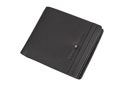 Menzo 7042 Herrenbörse schwarz / Nappaleder
