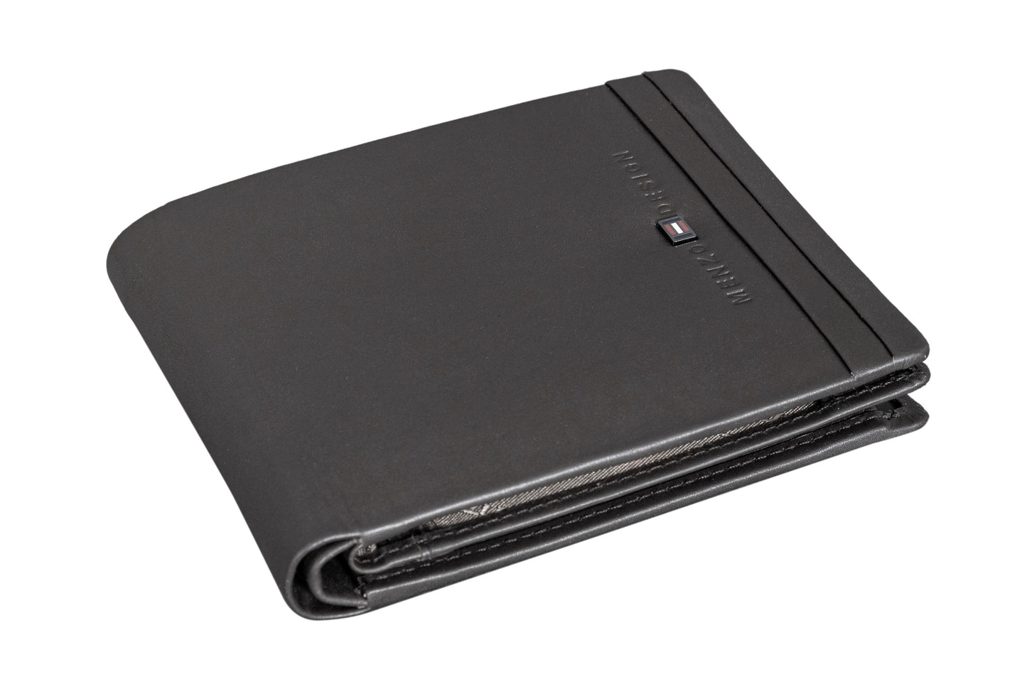 Menzo 7042 Herrenbörse schwarz / Nappaleder