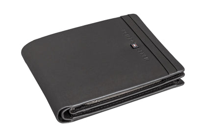 Menzo 7042 Herrenbörse schwarz / Nappaleder