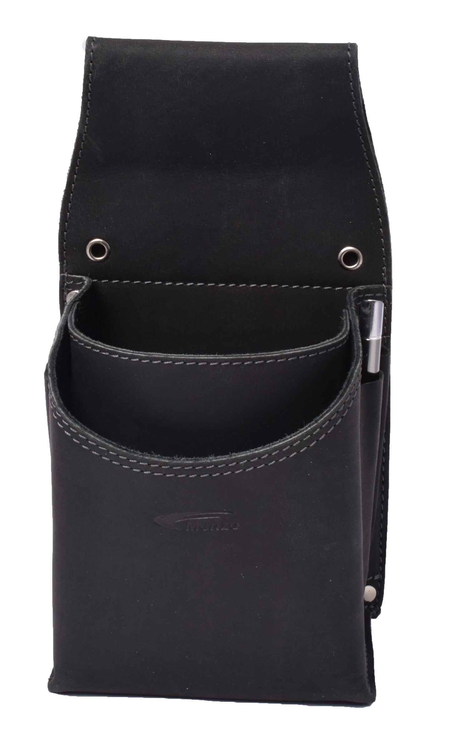Menzo Holster | Schwarz Logo Einzeln
