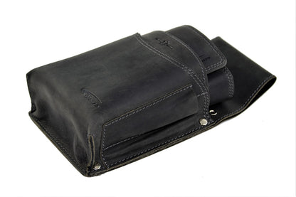 Menzo 937 Profikellnerset Büffelleder/Logo schwarz