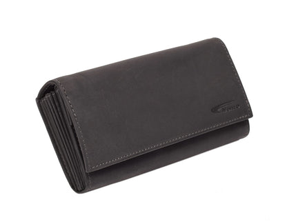 Menzo 976 Kellnerbörse Büffelleder/schwarz