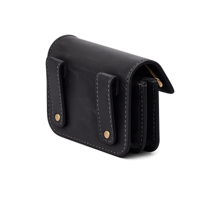 Menzo 998 Gürteltasche Büffelleder/schwarz