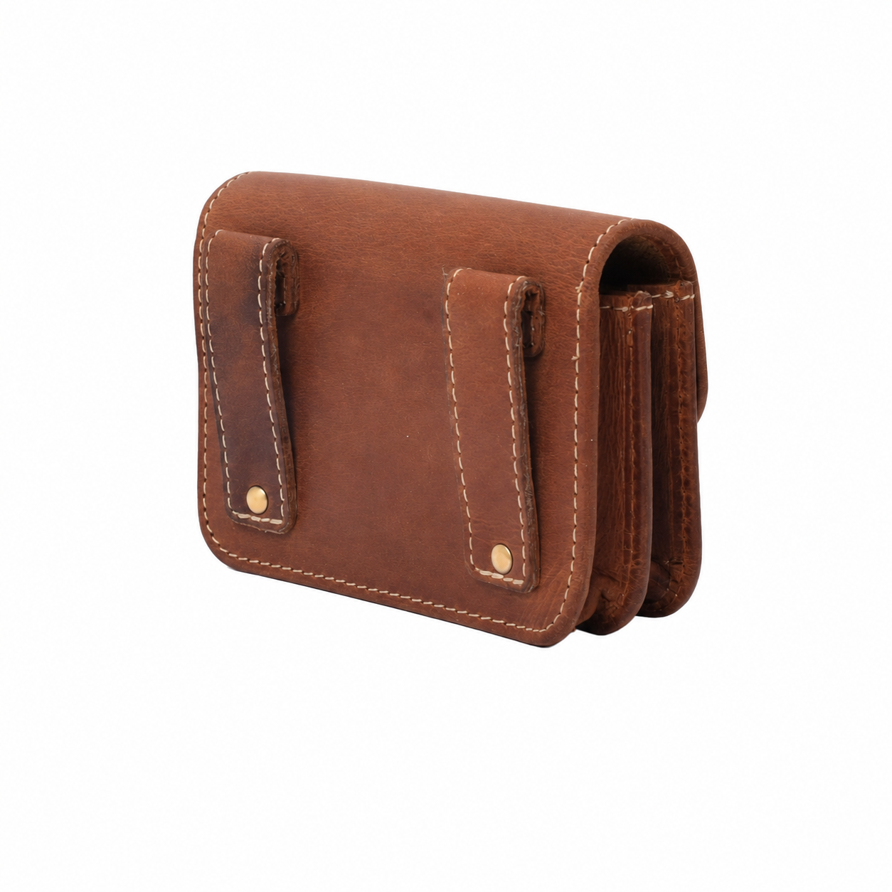 Menzo 998 Gürteltasche Büffelleder/deltabraun