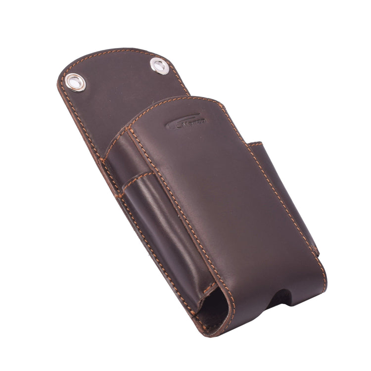 Menzo 995 Bonnier Computertasche Büffelleder/marone
