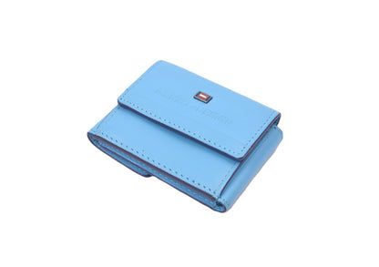 Menzo 7010 Minibörse saison1-horizon blue / Nappaleder