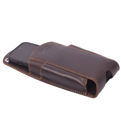 Menzo 995 Bonnier Computertasche Büffelleder/marone