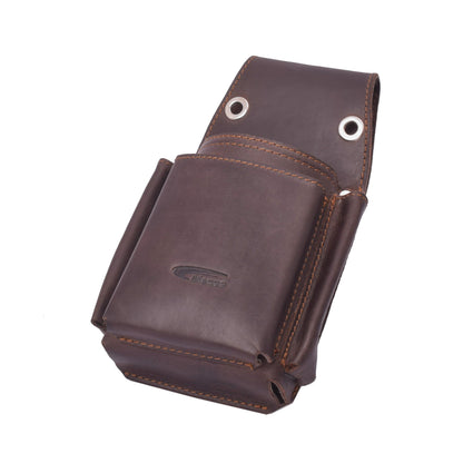 Menzo 994 Computertasche 2-fach Büffelleder/marone