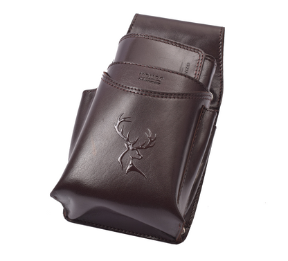 Hochwertiges Menzo 937glossy-hirsch Profikellnerset Büffelleder/braun