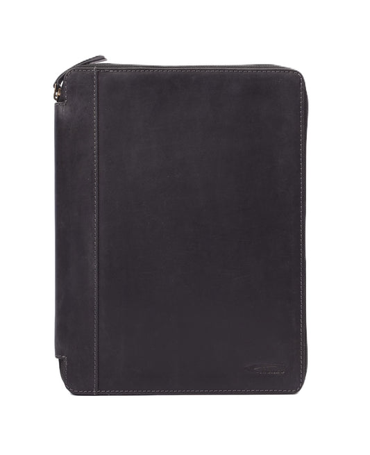 Menzo MB47 Schreibmappe A4 Büffelleder/schwarz