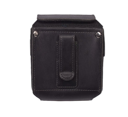 Menzo 993 Druckertasche Büffelleder/schwarz