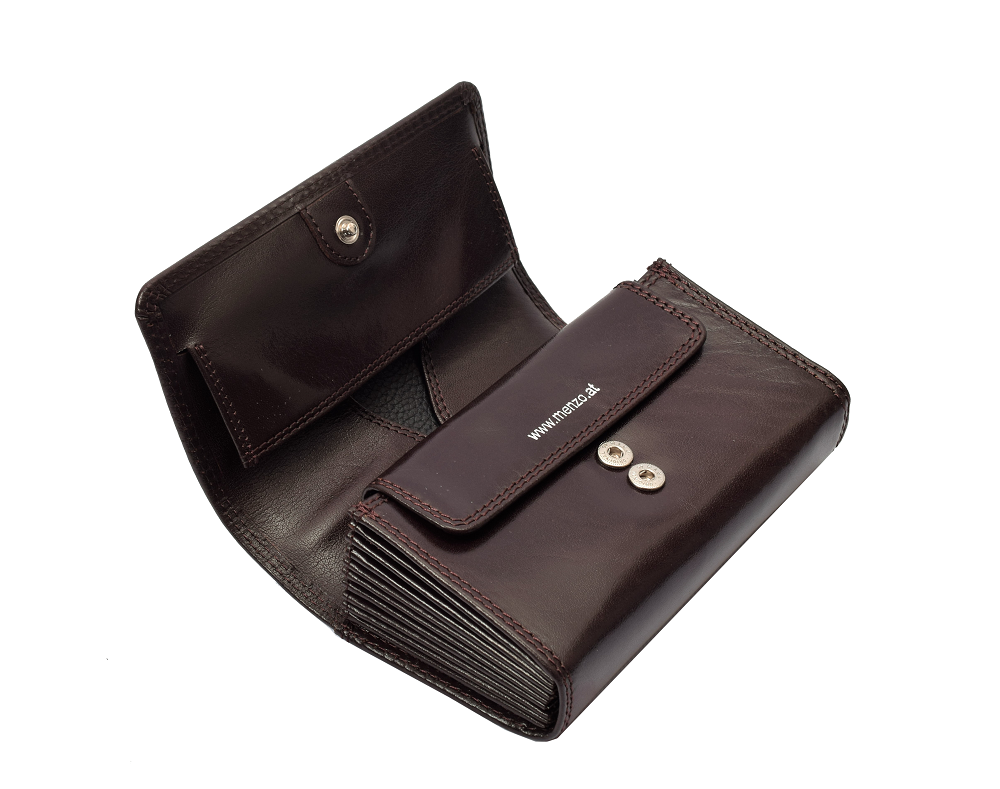 Hochwertiges Menzo 937glossy-hirsch Profikellnerset Büffelleder/braun