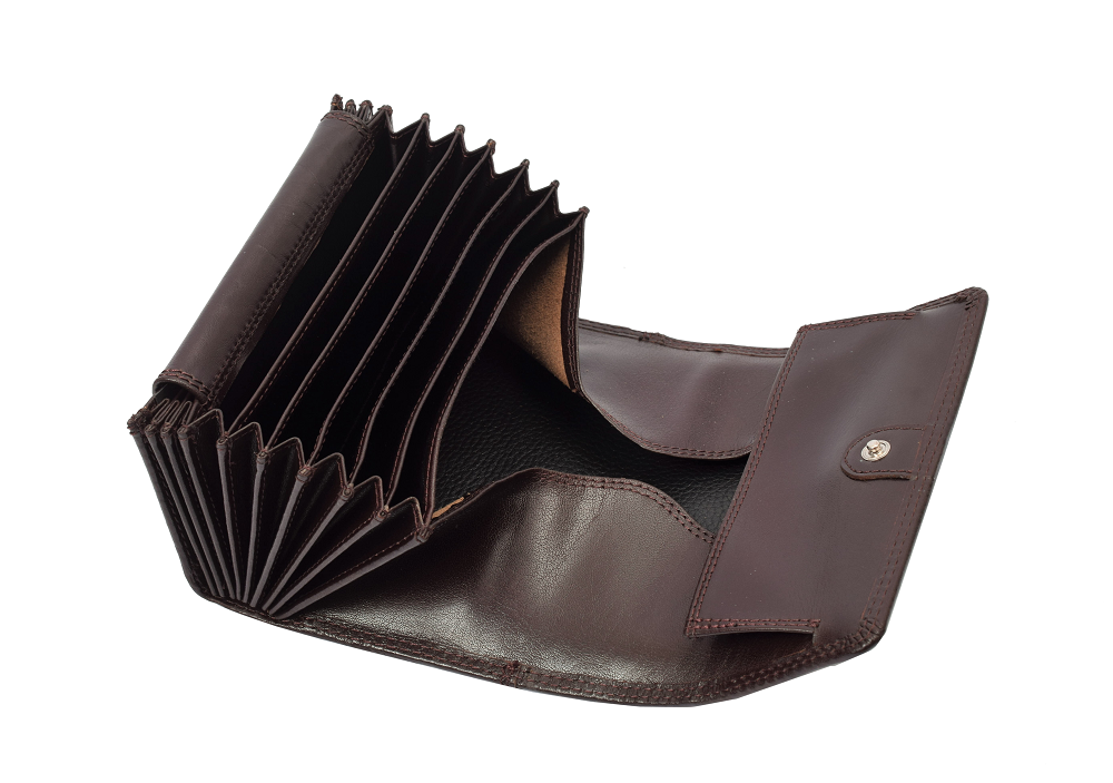 Hochwertiges Menzo 937glossy-hirsch Profikellnerset Büffelleder/braun