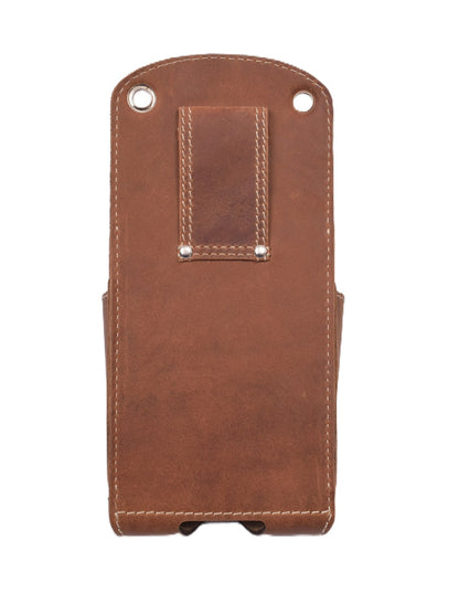 Menzo 995 Bonnier Computertasche Büffelleder/deltabraun