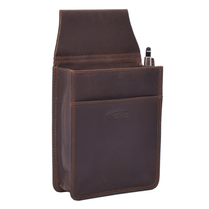 Menzo 975 Holster Büffelleder/marone