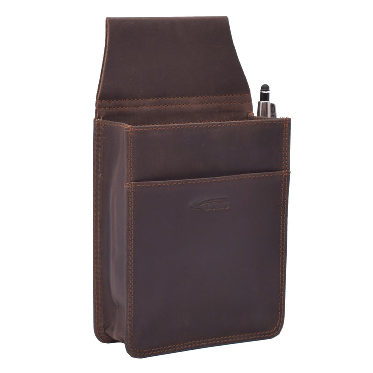 Menzo 975 Holster Büffelleder/marone