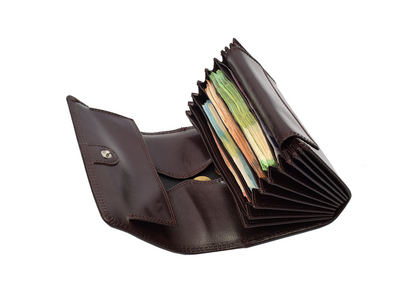 Hochwertiges Menzo 937glossy-hirsch Profikellnerset Büffelleder/braun