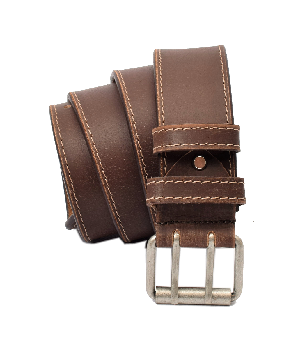 Menzo 837 Kellnerbörsenset - 3-teilig - marone-edelweiss (Kellnerbörsenset + Getränkehalter + Gürtel)