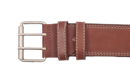 Menzo 3060 Profikellnergürtel (Breite 6cm) Büffelleder / deltabraun