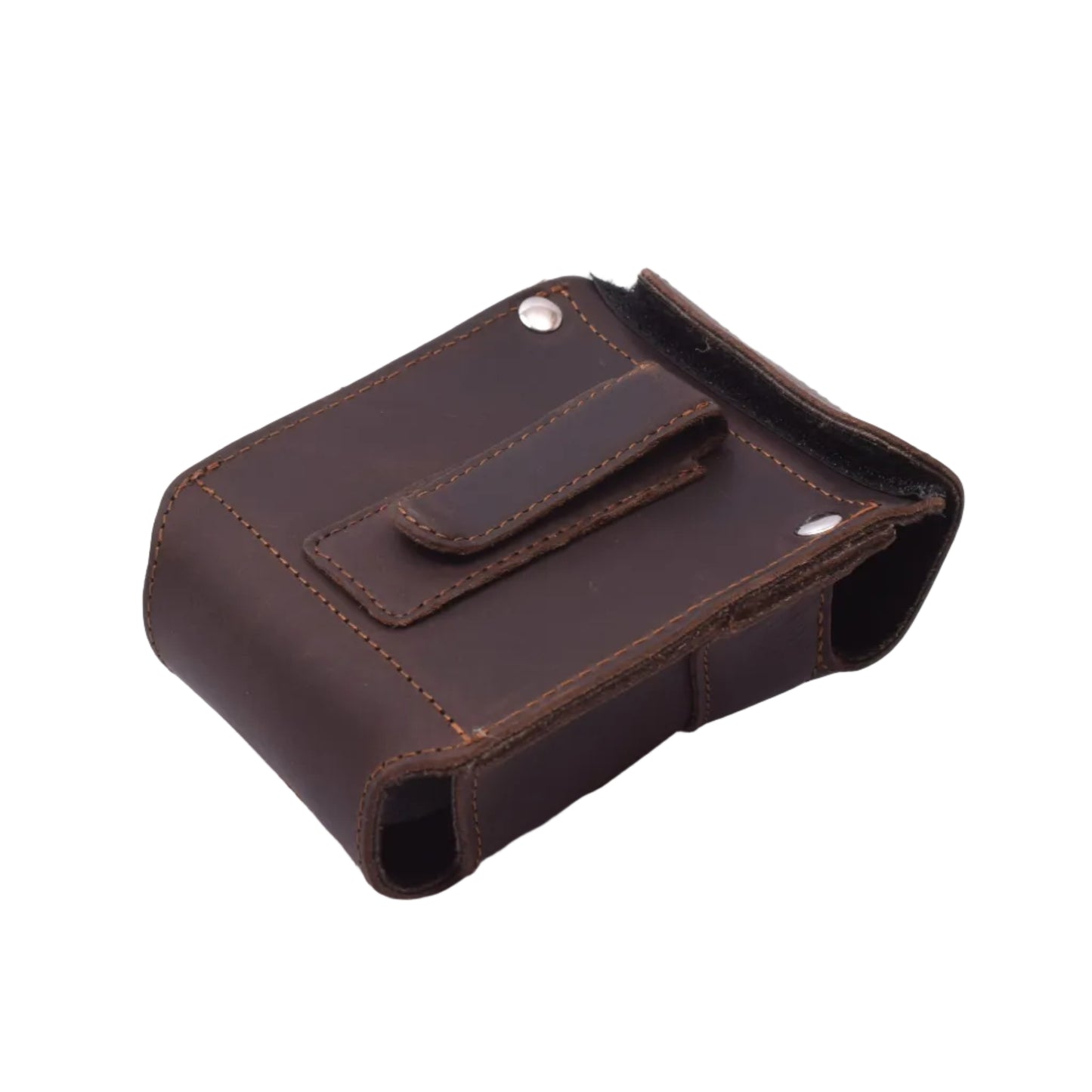 Druckertasche | Büffelleder | marone