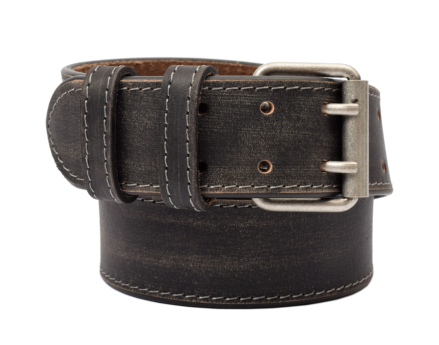 Menzo 3050 Profikellnergürtel (Breite 5cm) Büffelleder / schwarz