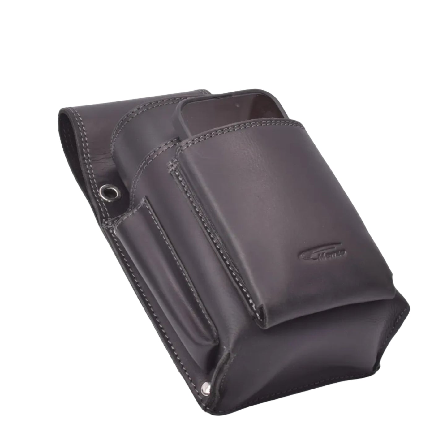 Profikellnerset - Kellnerbörse & Kellnertasche mit Ordermanfach | Büffelleder | Schwarz | neu
