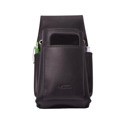 Profikellnerset - Kellnerbörse & Kellnertasche mit Ordermanfach | Büffelleder | Schwarz | neu