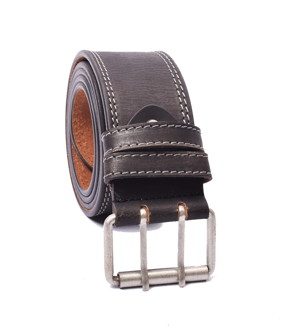 Menzo 3060 Profikellnergürtel (Breite 6cm) Büffelleder / schwarz