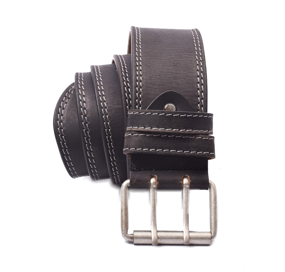 Menzo 3060 Profikellnergürtel (Breite 6cm) Büffelleder / schwarz