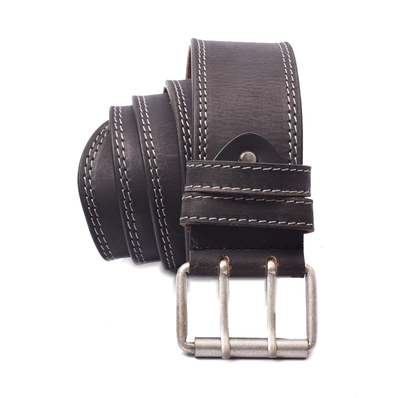 Menzo 3060 Profikellnergürtel (Breite 6cm) Büffelleder / schwarz