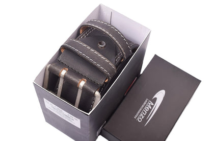 Menzo 3060 Profikellnergürtel (Breite 6cm) Büffelleder / schwarz