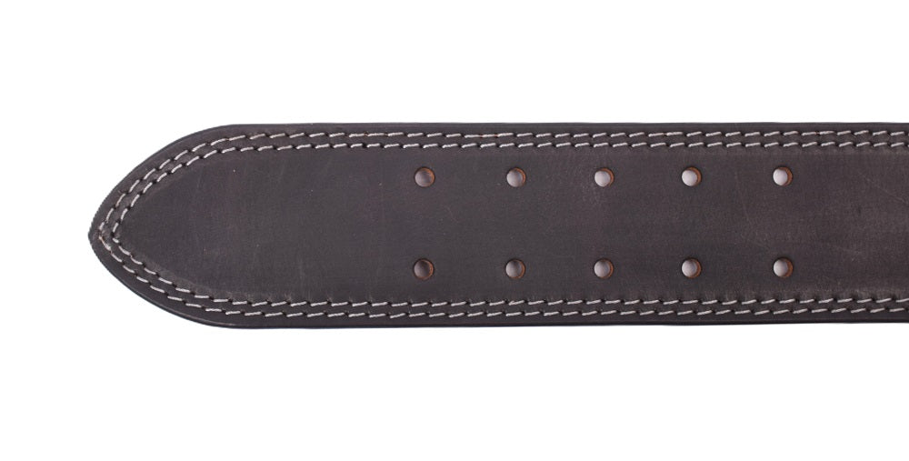 Menzo 3060 Profikellnergürtel (Breite 6cm) Büffelleder / schwarz