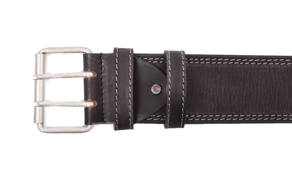 Menzo 3060 Profikellnergürtel (Breite 6cm) Büffelleder / schwarz