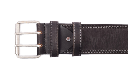 Menzo 3060 Profikellnergürtel (Breite 6cm) Büffelleder / schwarz