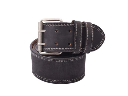 Menzo 3060 Profikellnergürtel (Breite 6cm) Büffelleder / schwarz