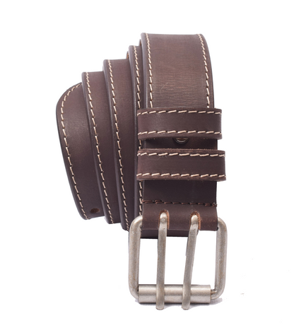 Menzo 3040 Profikellnergürtel (Breite 4cm) Büffelleder / marone