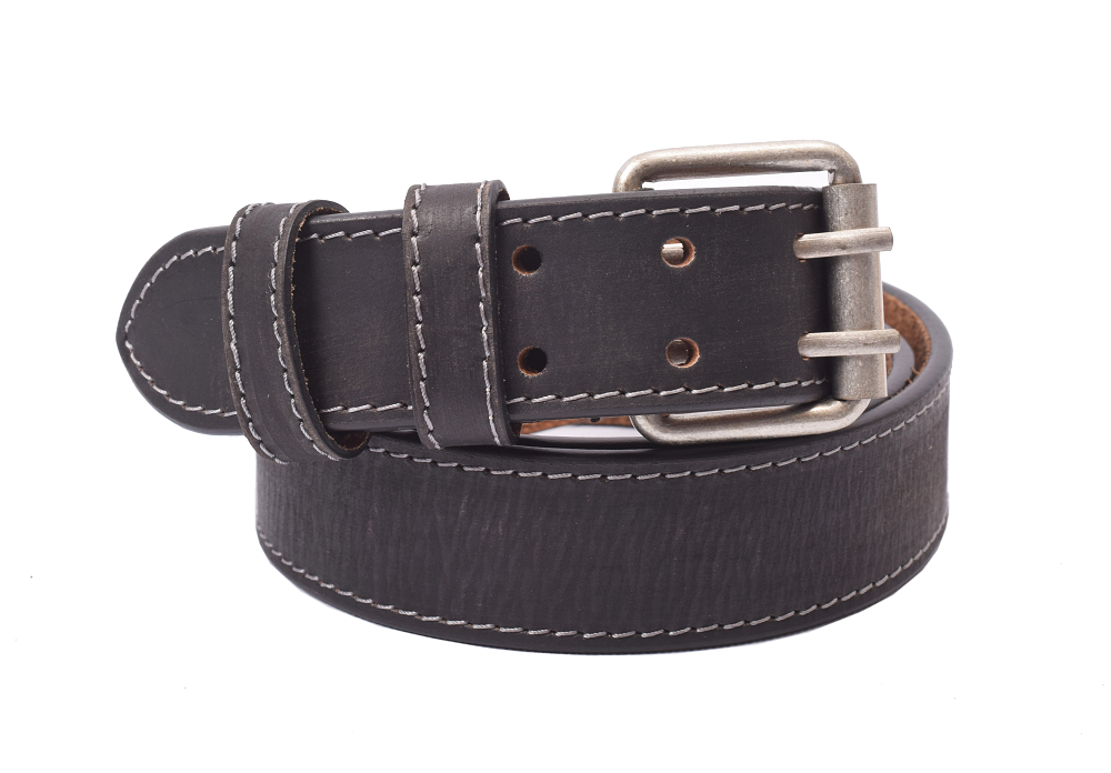 Menzo 3040 Profikellnergürtel (Breite 4cm) Büffelleder / schwarz