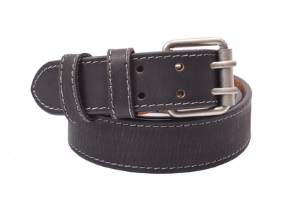 Menzo 3040 Profikellnergürtel (Breite 4cm) Büffelleder / schwarz