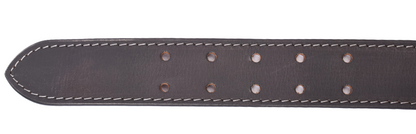 Menzo 3040 Profikellnergürtel (Breite 4cm) Büffelleder / schwarz