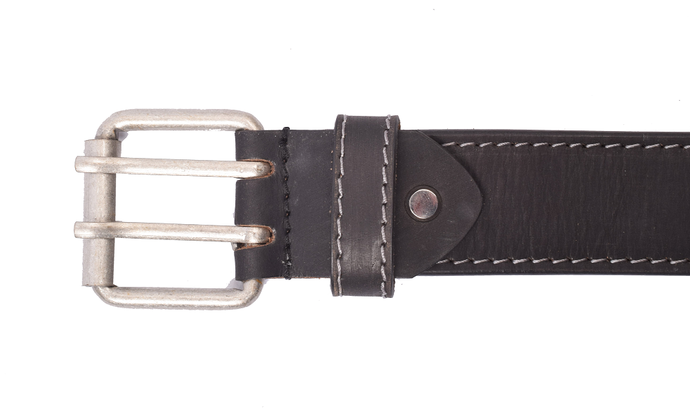Menzo 3040 Profikellnergürtel (Breite 4cm) Büffelleder / schwarz