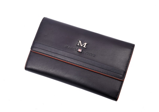 Menzo 7032 Damenbörse saison3 / Nappaleder